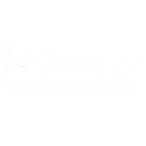 BlueLot Logo - White